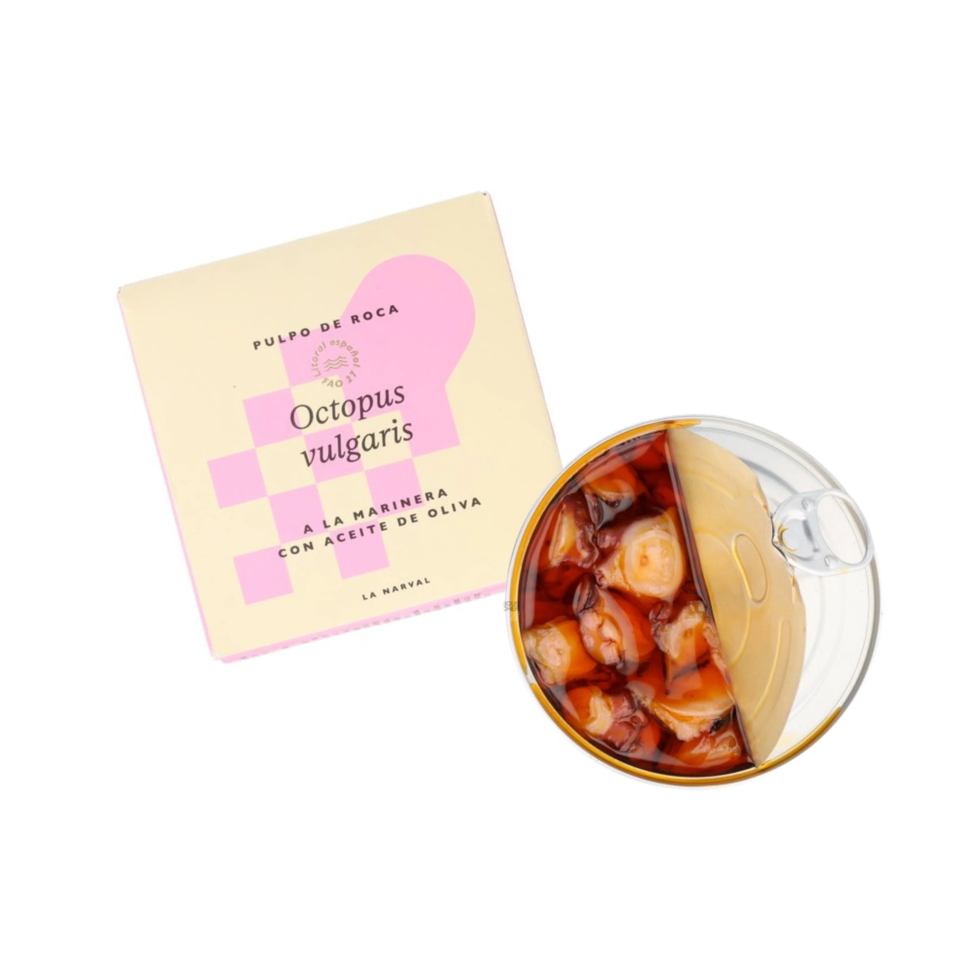 Tinned Octopus & Shellfish
